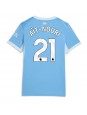 Manchester City Rayan Ait-Nouri #21 Domácí Dres pro Dámské 2026-27 Krátký Rukáv Manchester City Rayan Ait-Nouri #21 Domácí Dres pro Dámské 2026-27 Krátký Rukáv